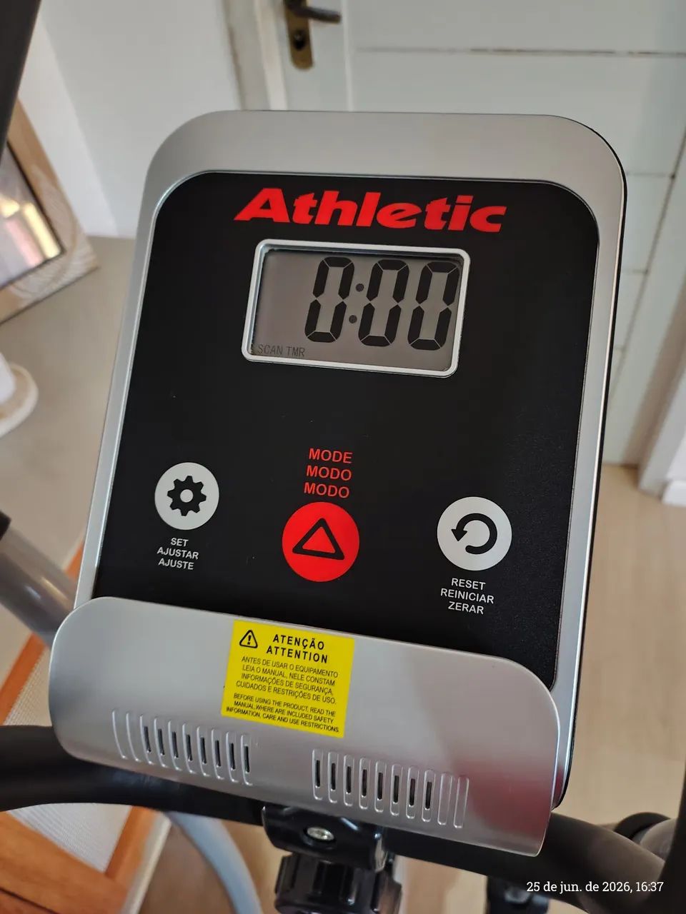 Elíptico Athletic 500E usado