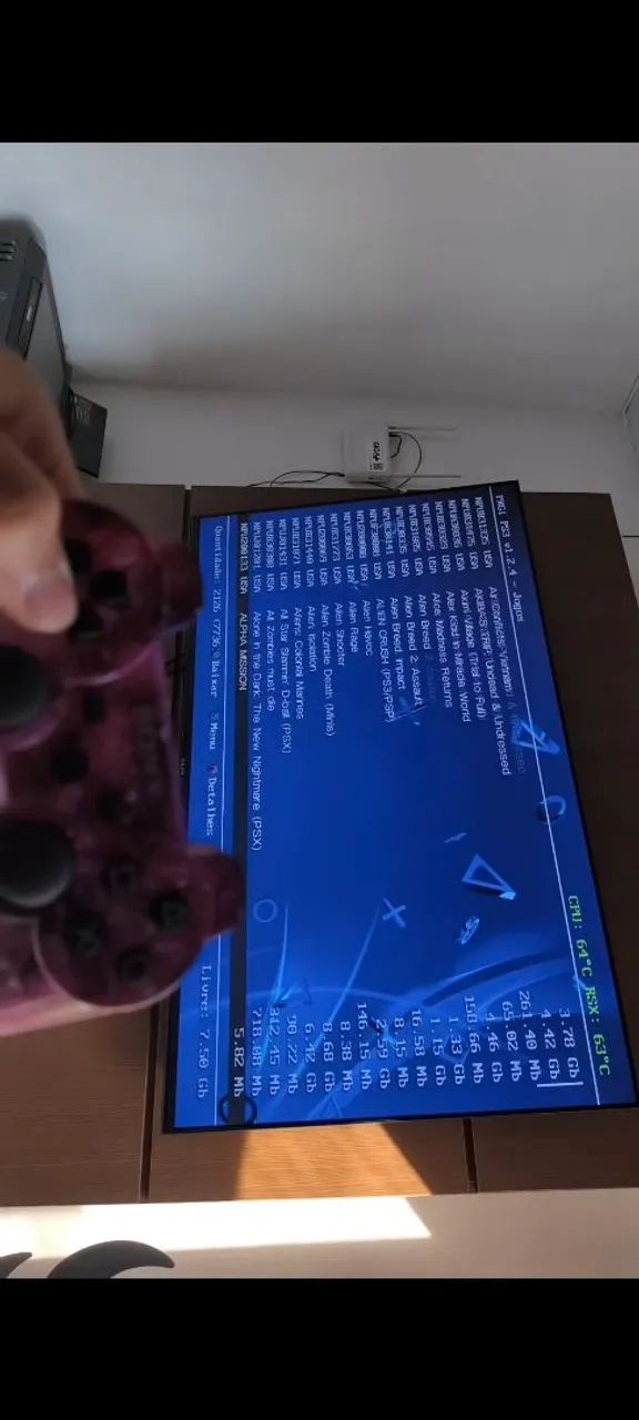 Playstation 3 Completo e Desbloqueado  - Foto 5