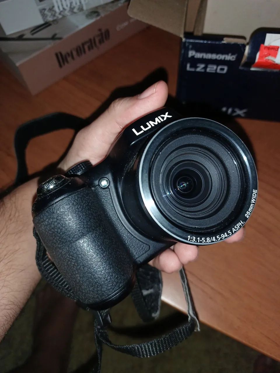 Câmera Panasonic Lumix DMC-LZ20 - Foto 5