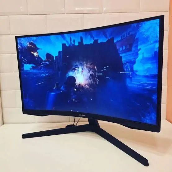 Monitor Samsung Odyssey G5 27 Polegadas Curvo