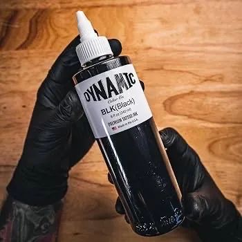 Tinta Dynamic Black (8oz | 240ml) lacrada e original - Foto 3