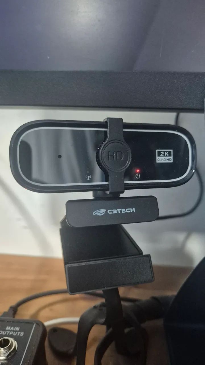 Vendo Webcam C3Tech 2k - Foto 3