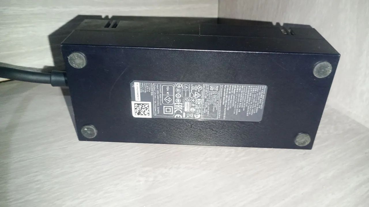 Fonte original bivolt Xbox one Fat - defeito - Foto 2