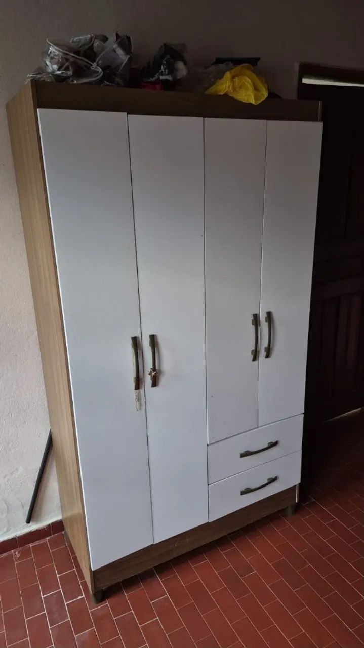 guarda roupa de solteiro  - Foto 4