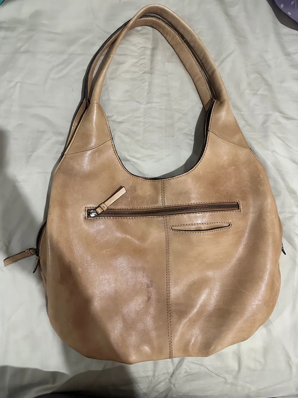 Bolsa de couro Luz Camila  - Foto 2