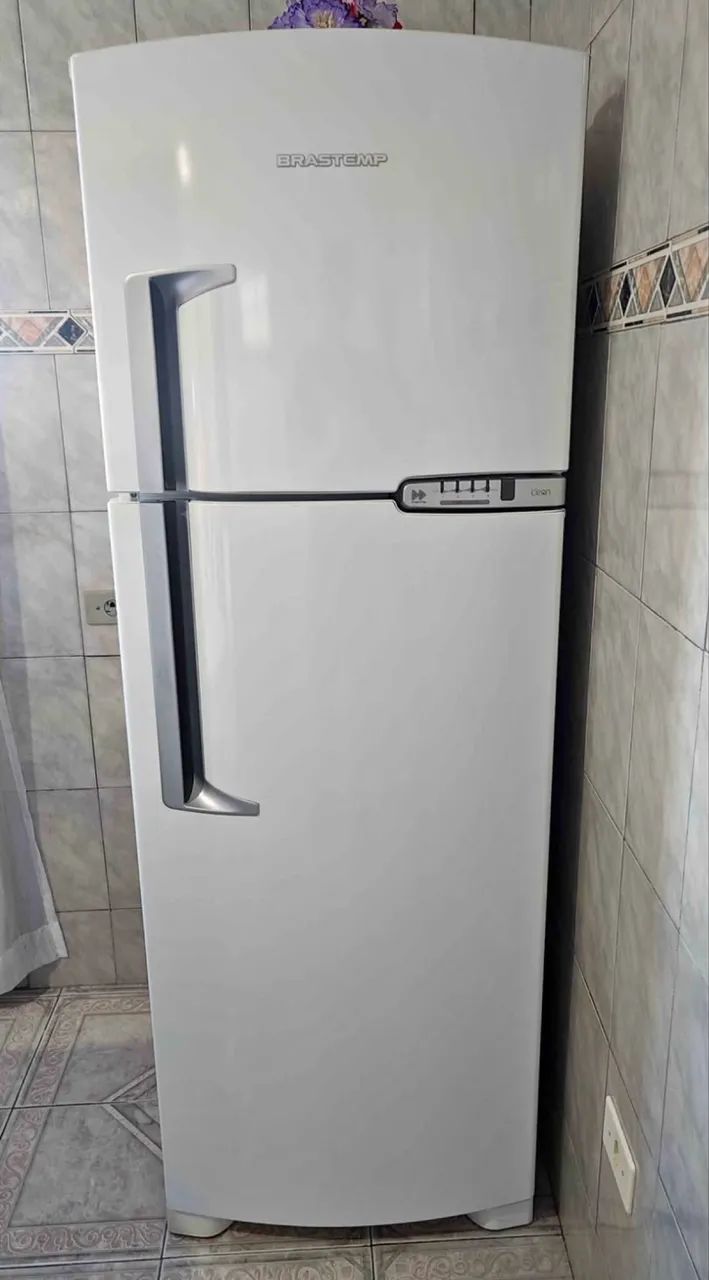 Geladeira Brastemp clean 