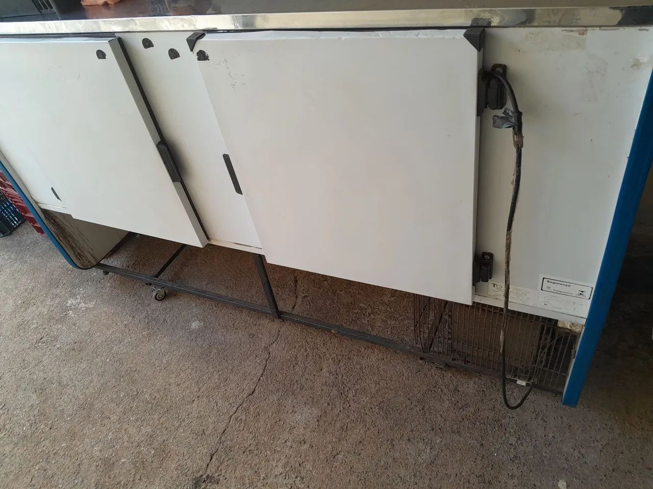 Freezer horizontal 