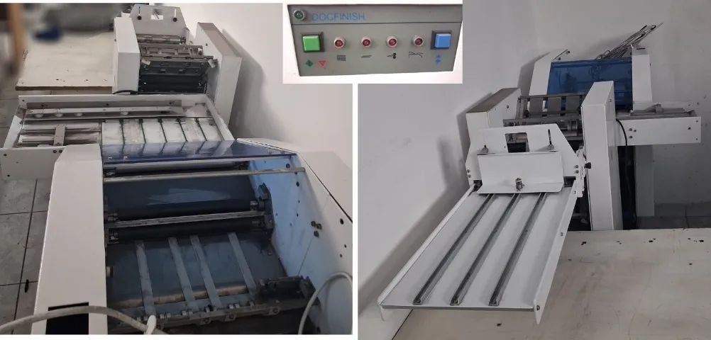 Envelopadora A3 reformada sem uso - Foto 2