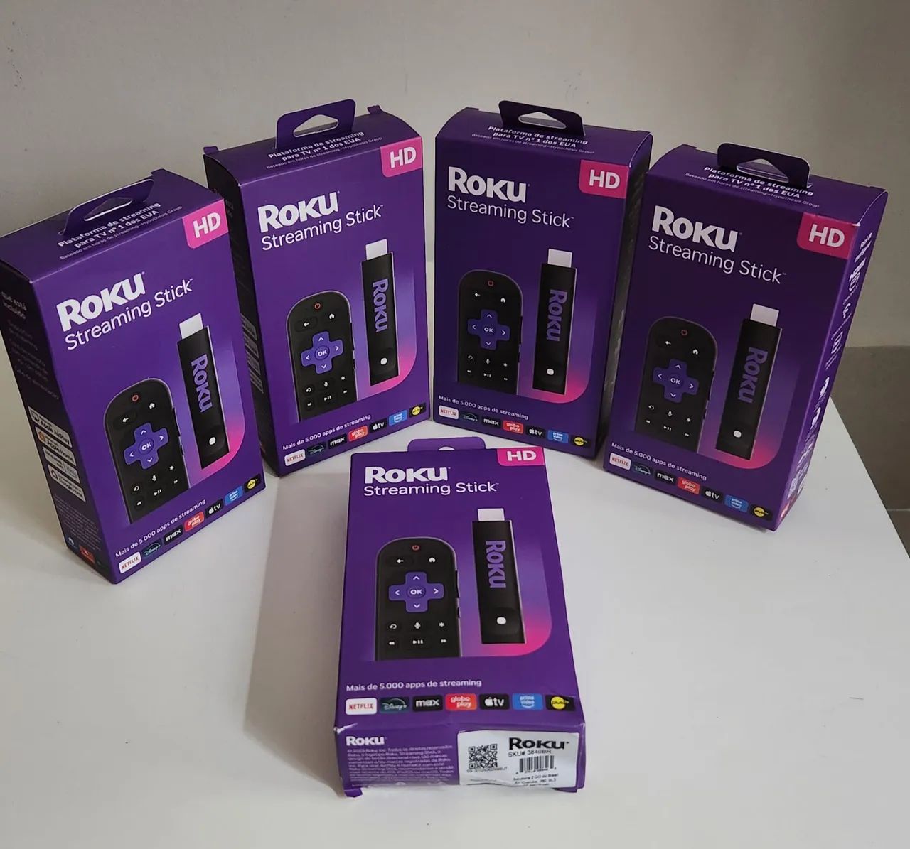 Roku Streaming Stick HD Novo Lacrado Entrega Imediata