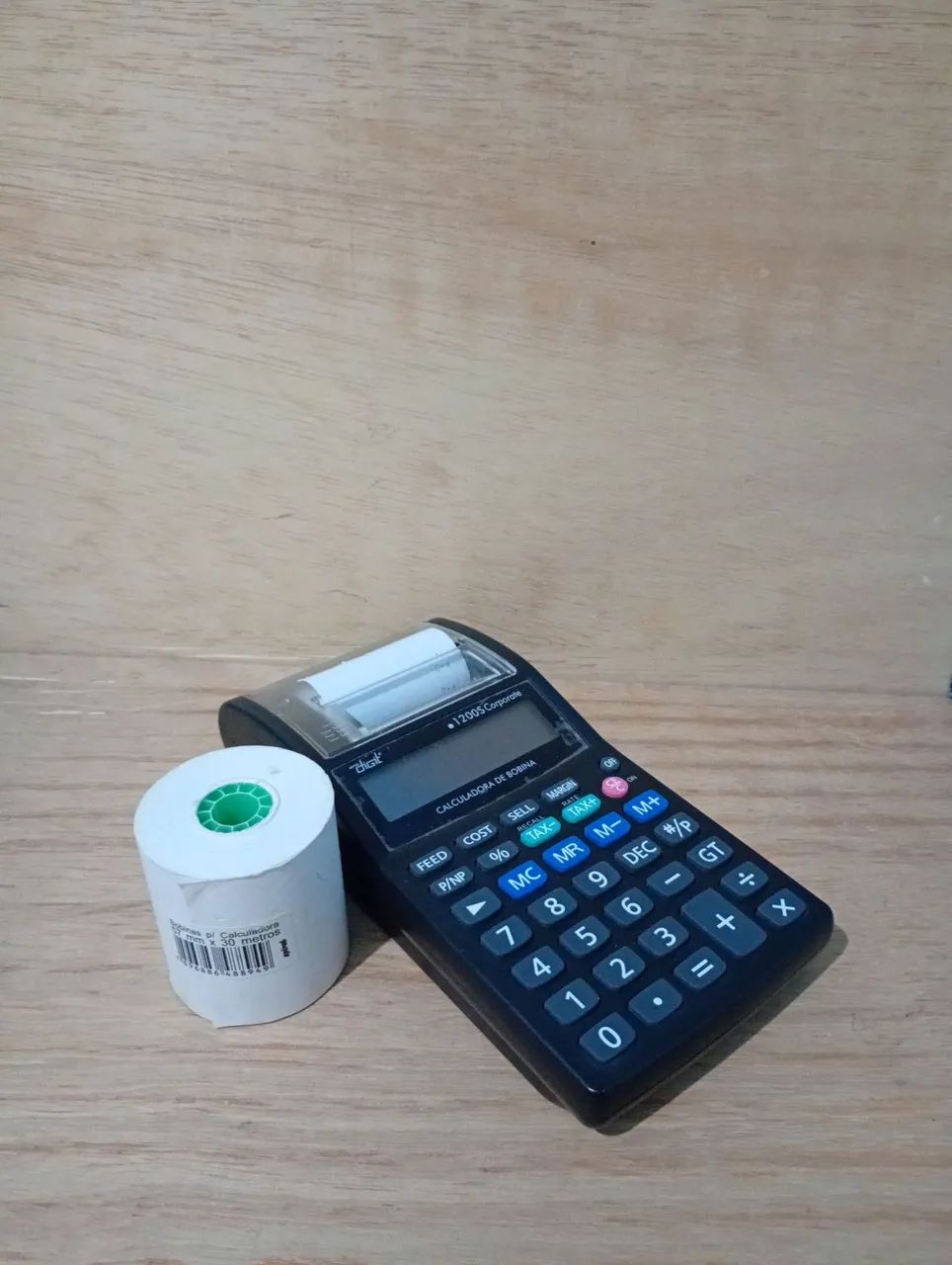 Calculadora de bobina com impressão  - Foto 2