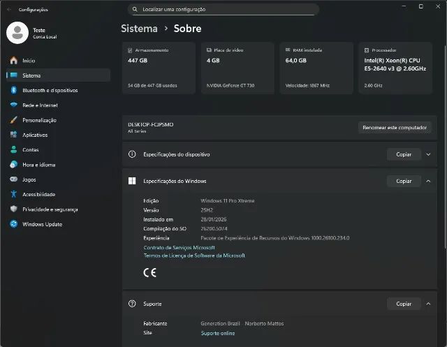 Memória Corsair 64 GB 2400Mhz - Foto 2