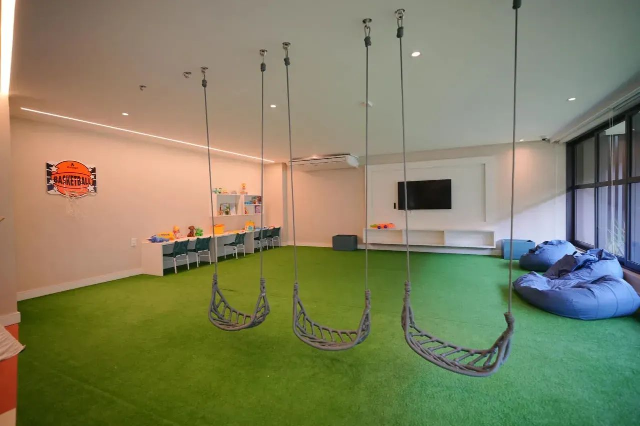 Apartamento pé na areia com area de lazer completa - Foto 4