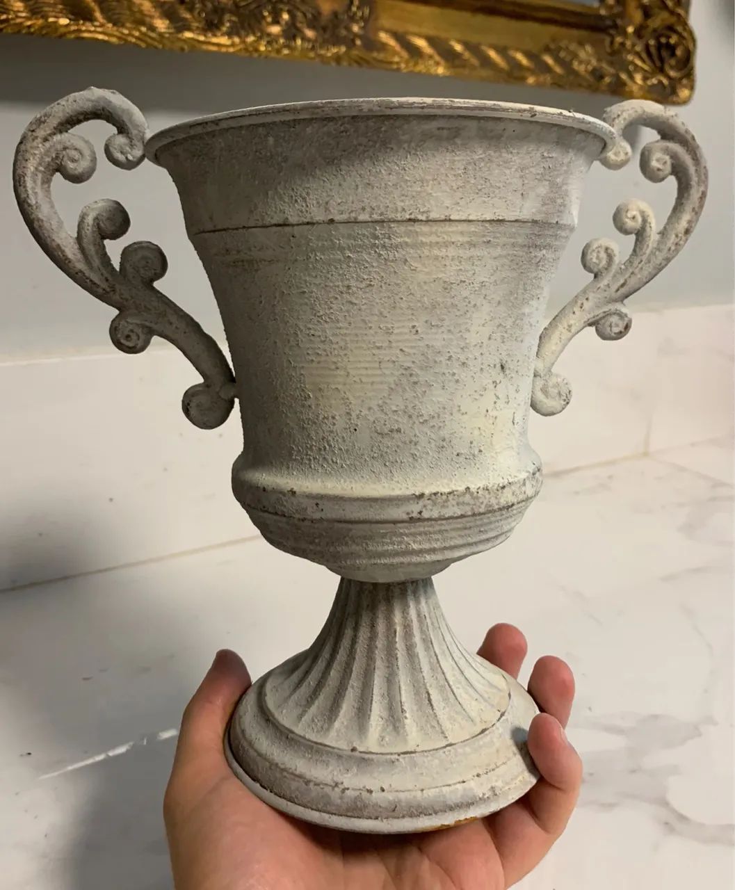 Vaso clássico de ferro  - Foto 5