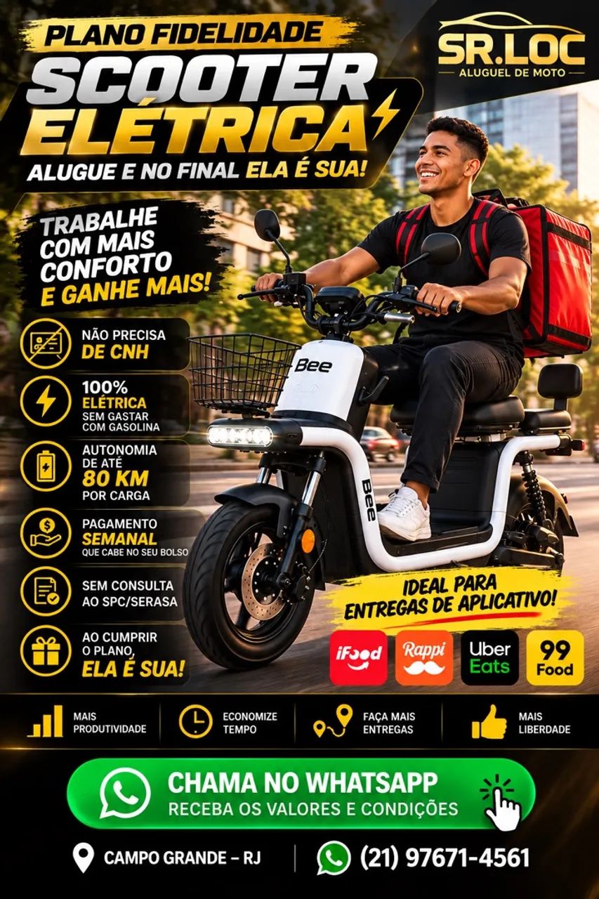 Alugue e no final ela é sua!