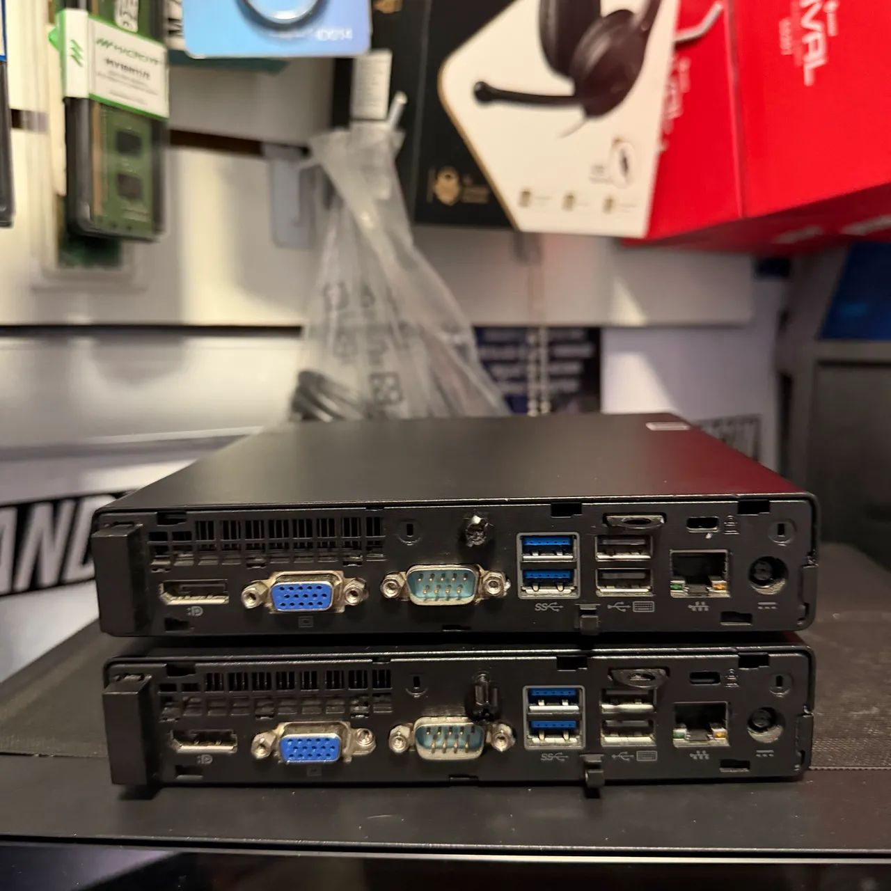 MINI CPU HP A10 16GB SSD NVME 128GB - Foto 2