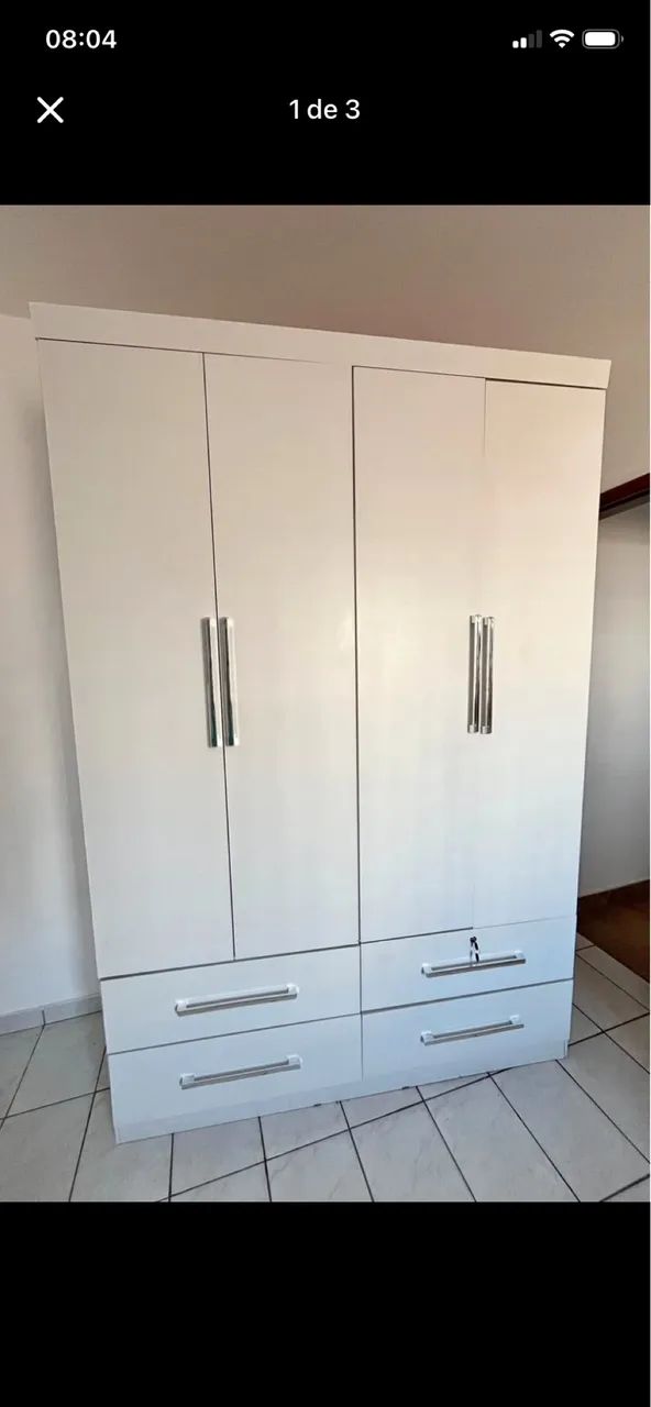 Guarda Roupa Casal - Foto 2