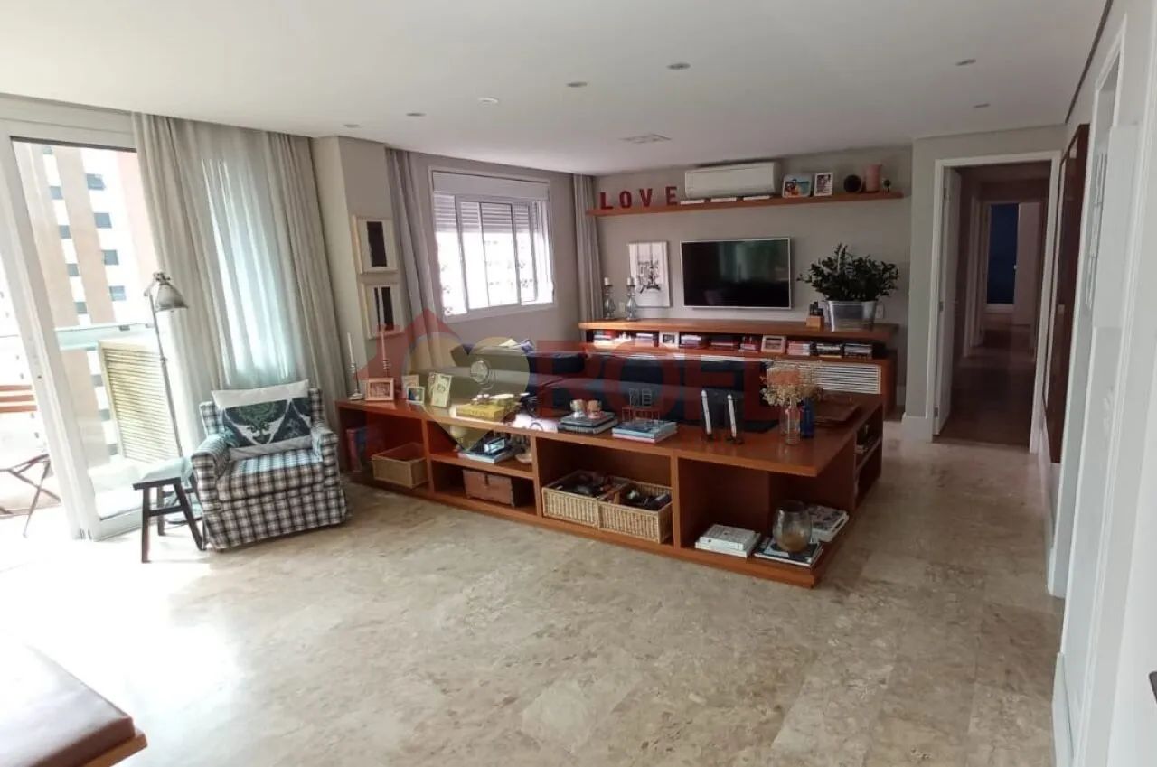 Apartamento Campo Belo 200m² com 3 dorm sendo 1 suíte e 2 vagas