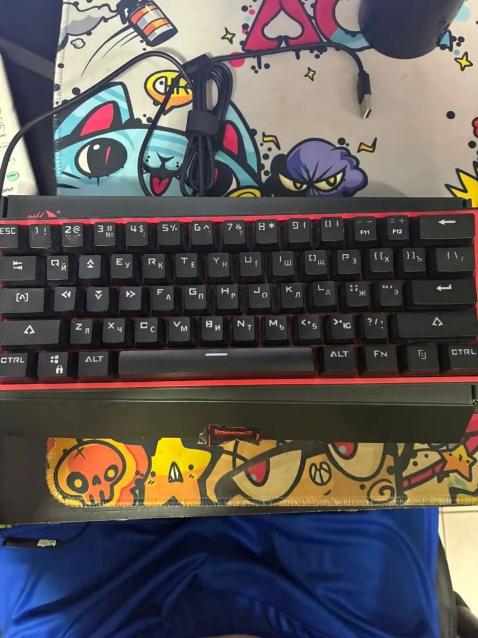 Teclado gamer 60% - Foto 2