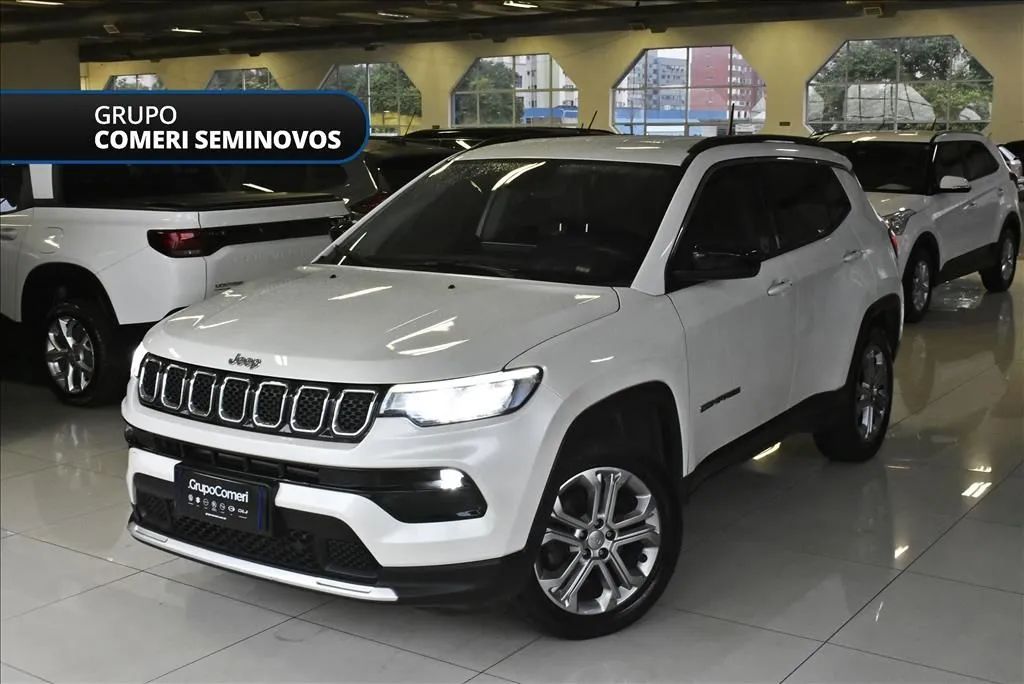 Jeep Compass COMPASS LONG. T270 1.3 TB 4x2 Flex Aut. 2023