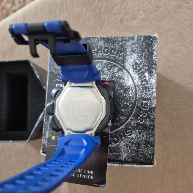 Relógio G-Shock GravityMaster Carbono Core Quad Imperdível - Foto 3