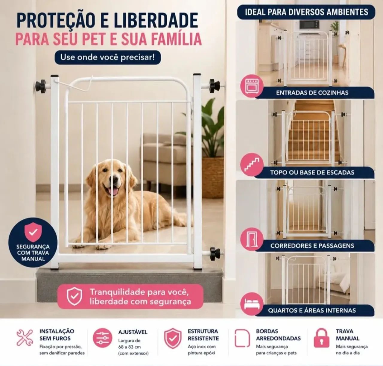 Cercado para pets - Foto 2
