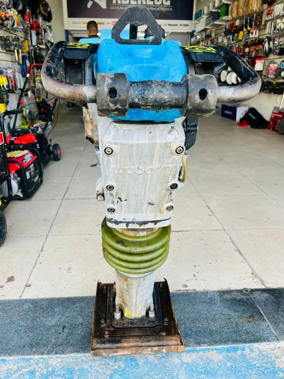 COMPACTADOR A GASOLINA - Foto 4