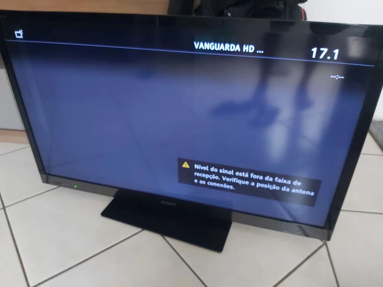 Tv sony bravia 46