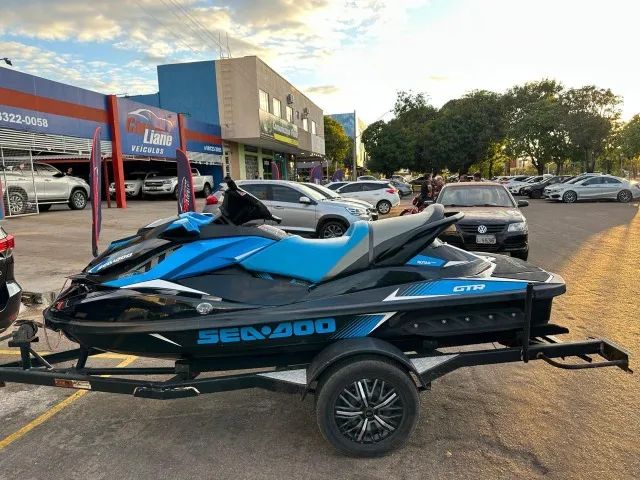 SEADOO JET SKI GTR 230 - ANO 2019 - 80 HORAS DE USO - Foto 2