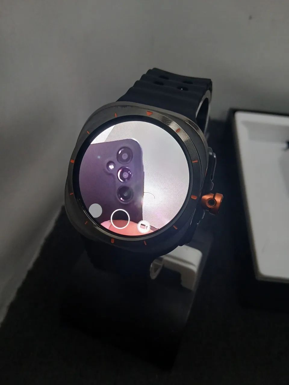 SMARTWATCH HOWEAR HW S-12 CALL 5G C/ CÂMERA.  * NOVO * - Foto 5