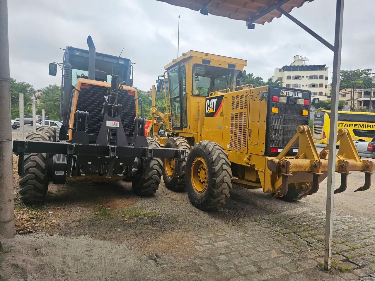 patrol motoniveladora caterpillar cat 120k 120h 12k ano 2013 - Foto 3