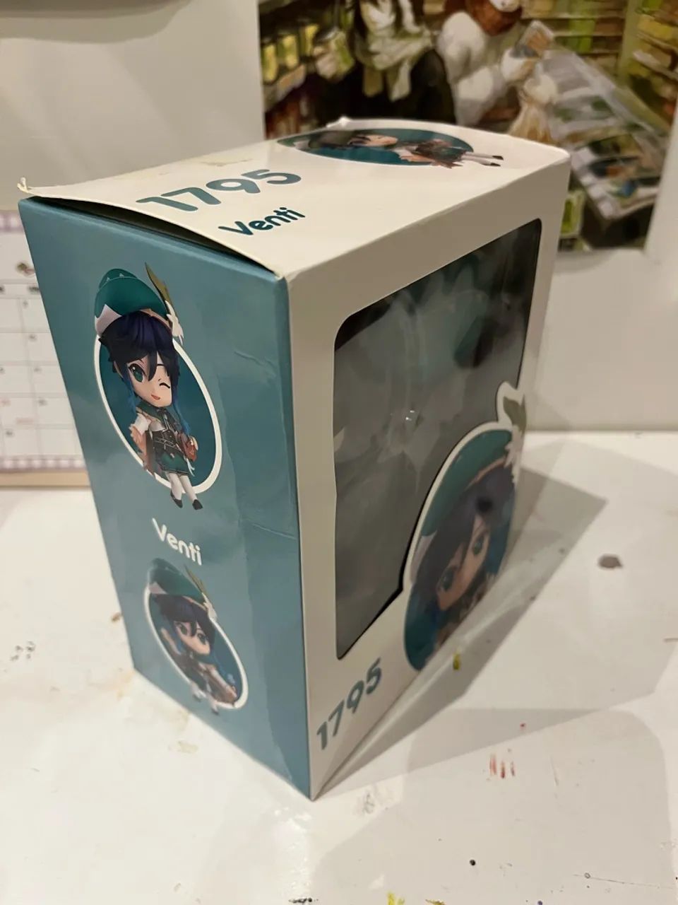 Nendoroid Action Figure Venti Genshin Impact  - Foto 4
