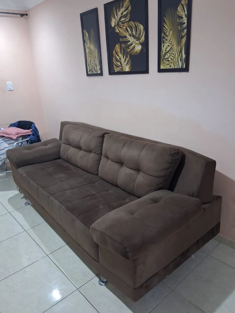 Sofá luxuoso 