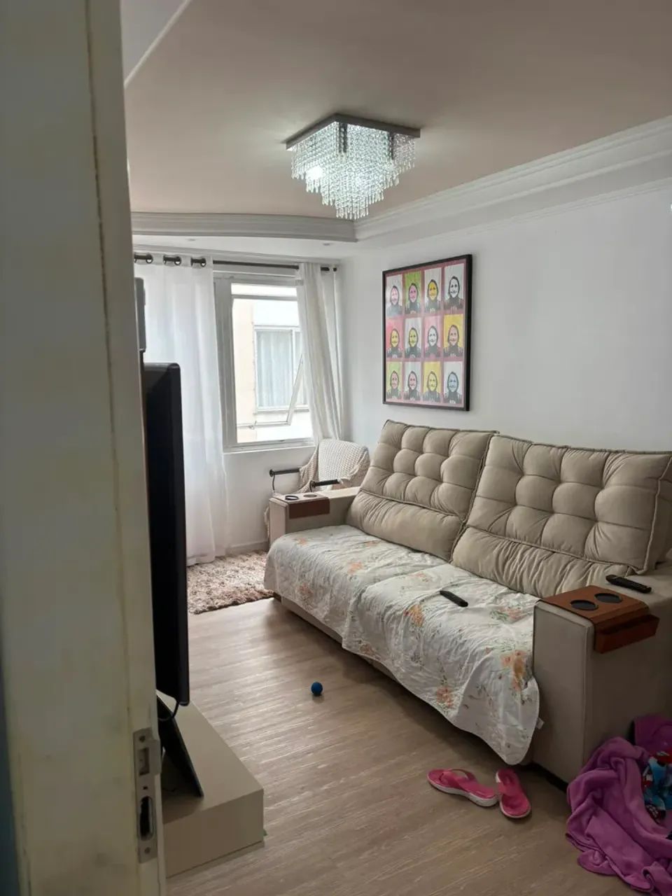 Apartamento Estreito Mobiliado - Foto 2