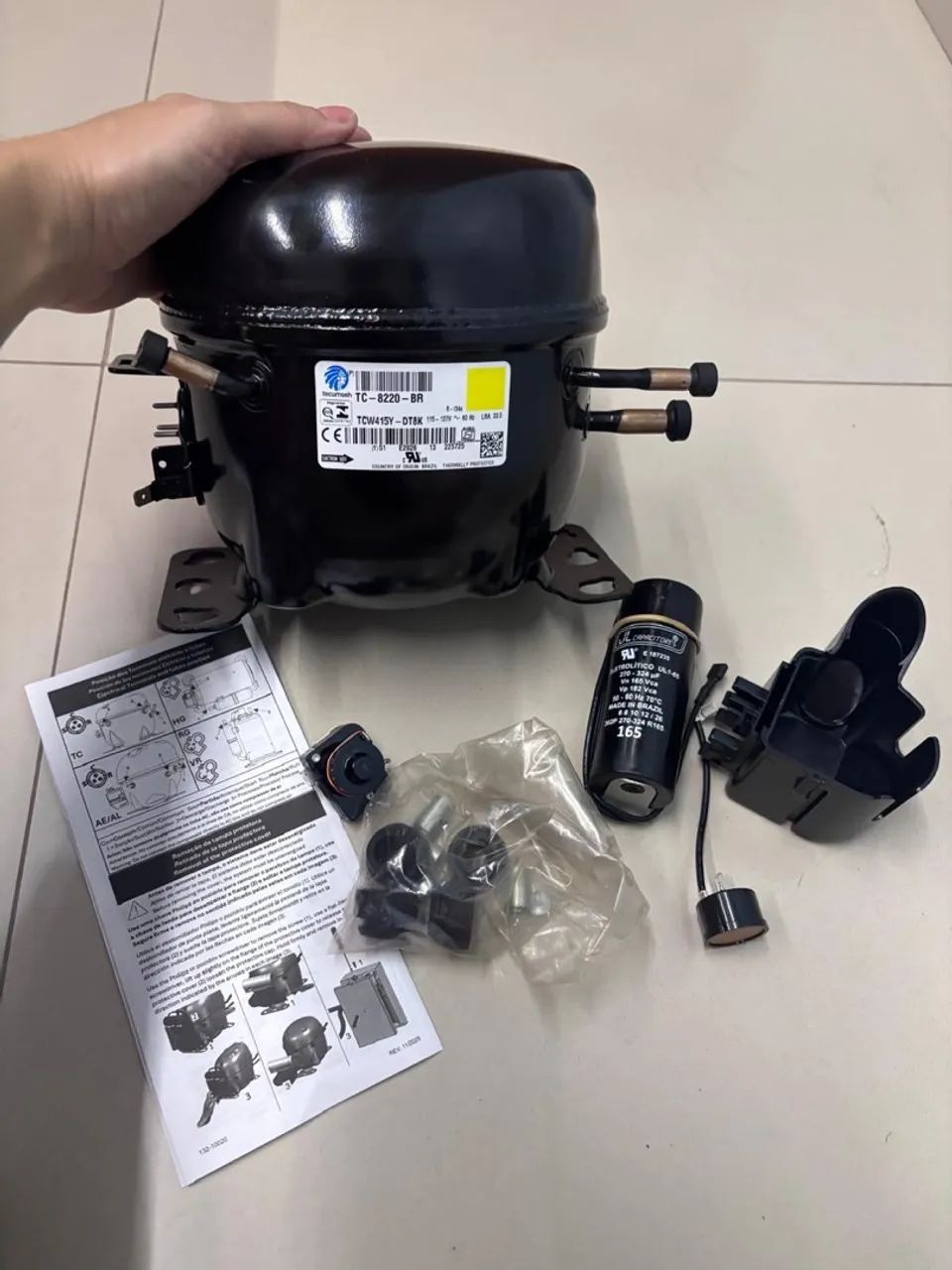 Compressor - Foto 2