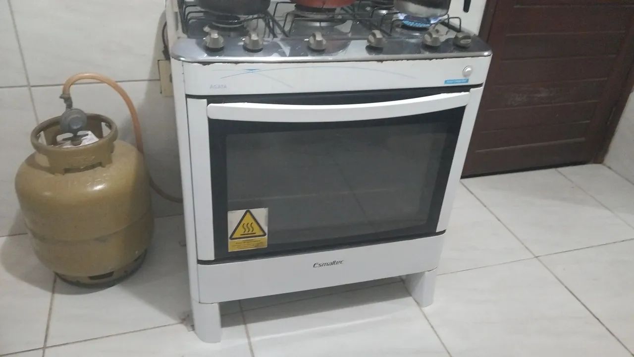 Fogão 5 bocas