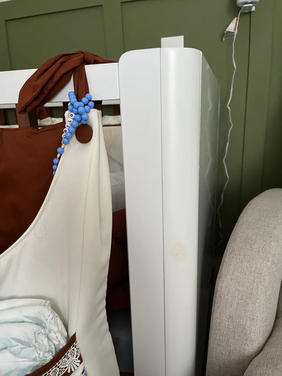 Berço americano 2 em 1 (berço e mini cama) - Foto 4