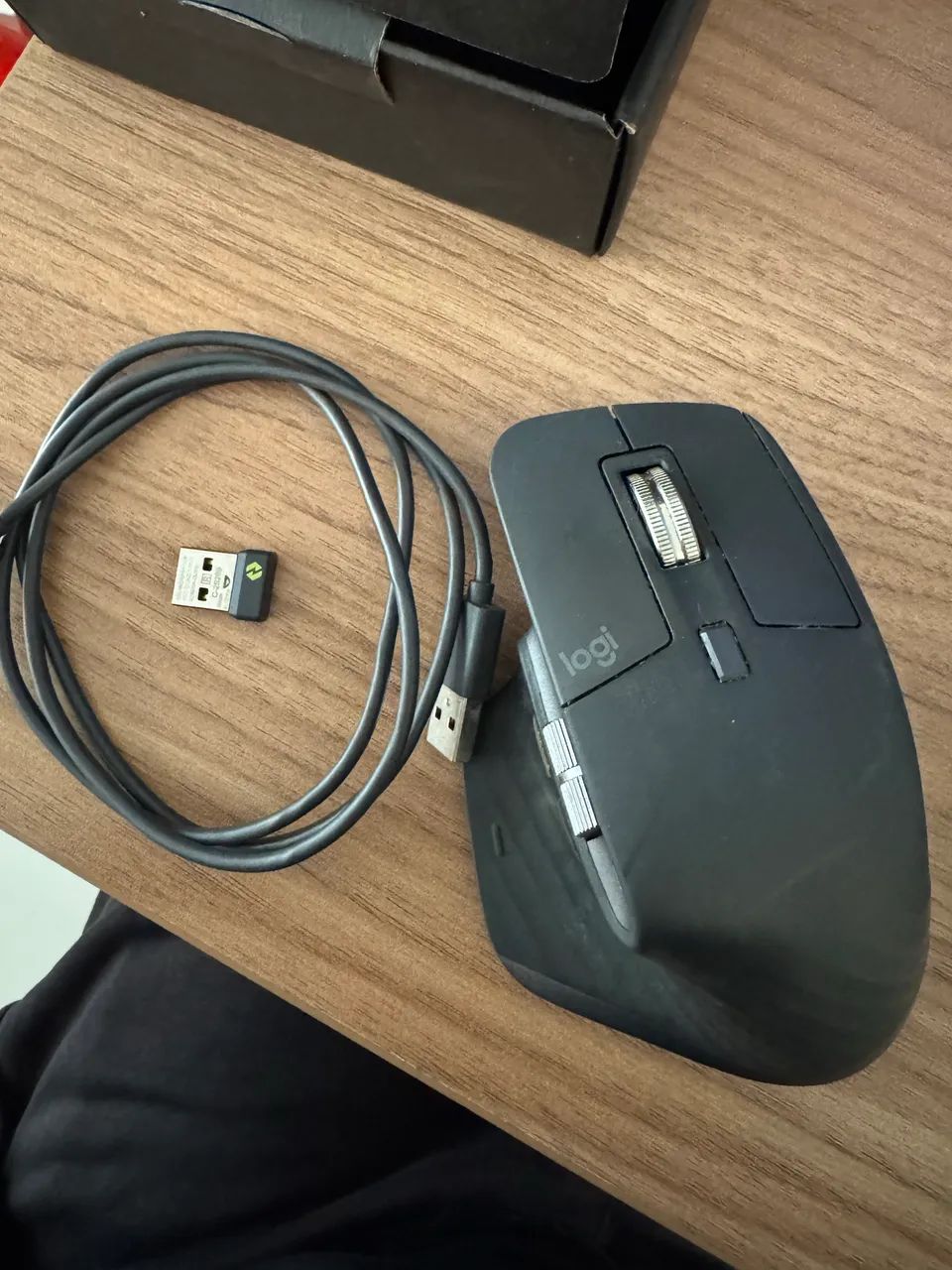 Mouse Logitech MX Master 3S - Foto 4