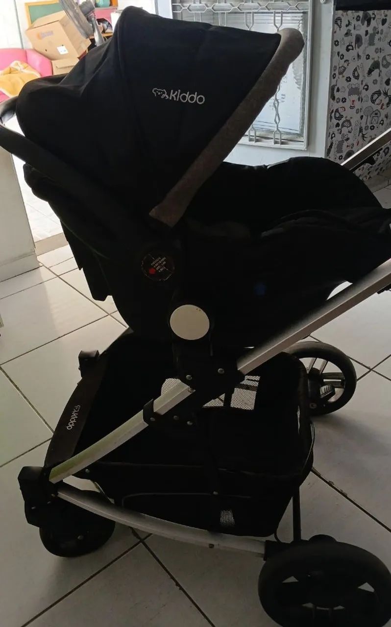 Carrinho de bebê 