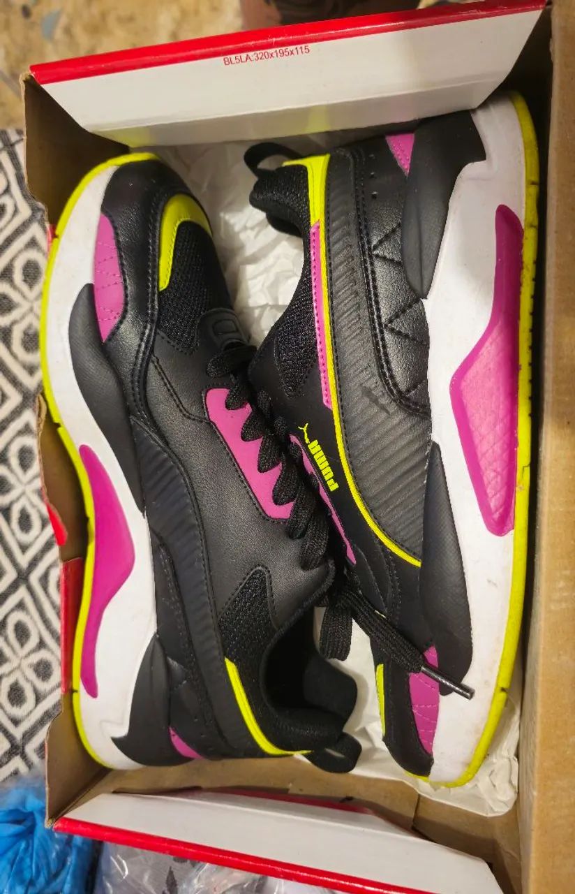 Tênis Puma Original Rs X (Perfeito estado) - Foto 4