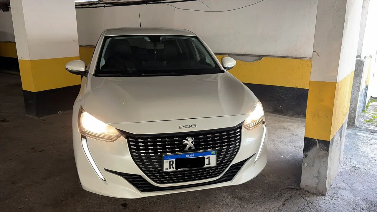 Peugeot 208 208 Allure 1.6 Flex 16V 5p Aut. 2022