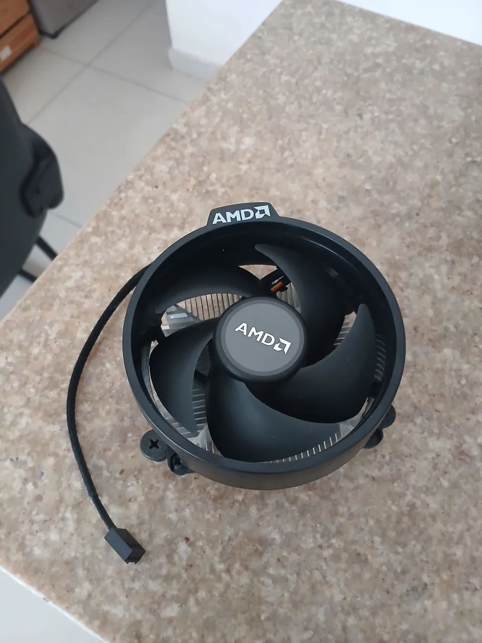 COOLER BOX RYZEN 5 5600, ZERO, NA CAIXA ! - Foto 5