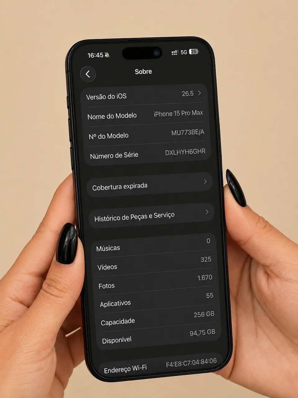 iPhone 15 Pro Max - Foto 5