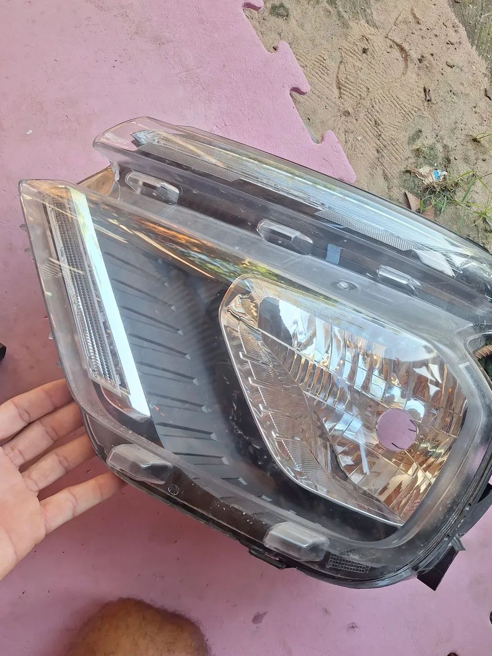 Farol C3 25/26 AVARIADO com LDR LED - Foto 3