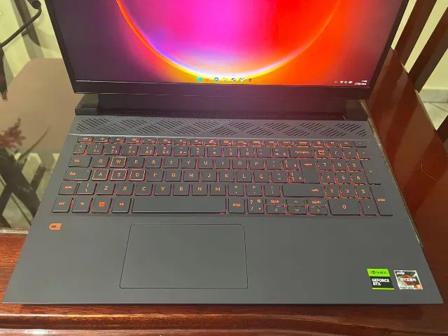 Notebook Dell G15 Gamer Potente e Impecável! - Foto 4