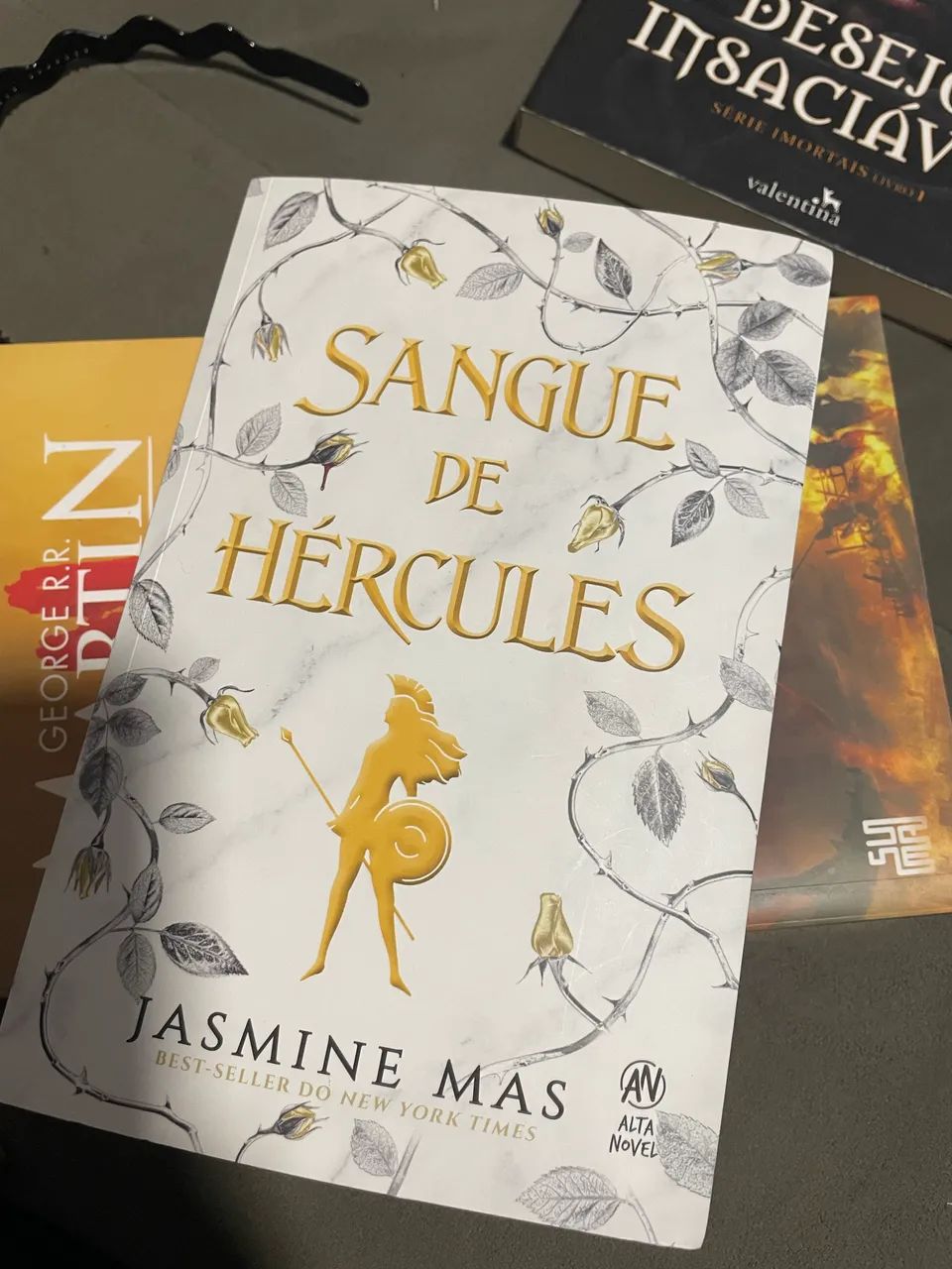 Vendia livros