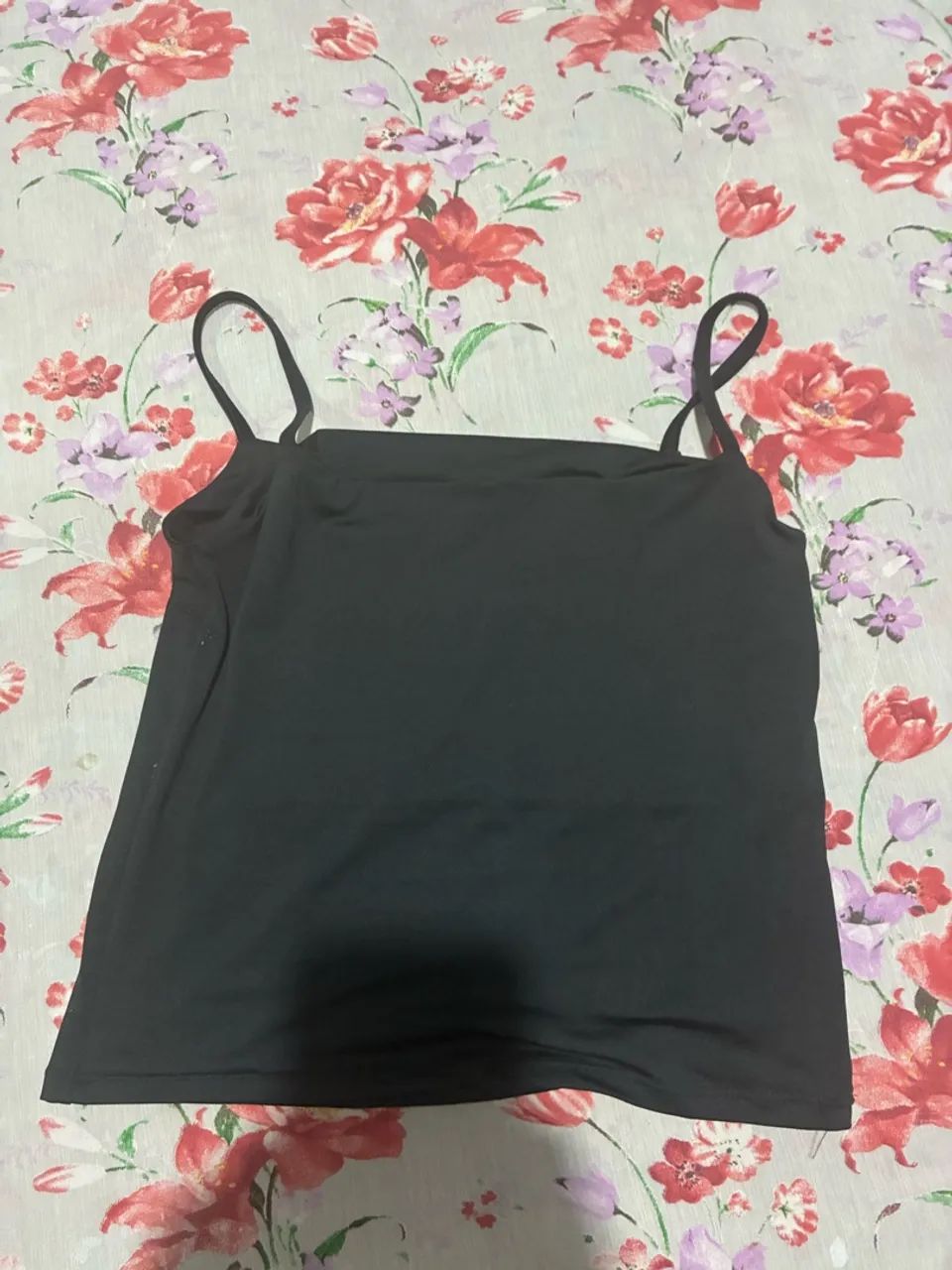 Blusa de alça 