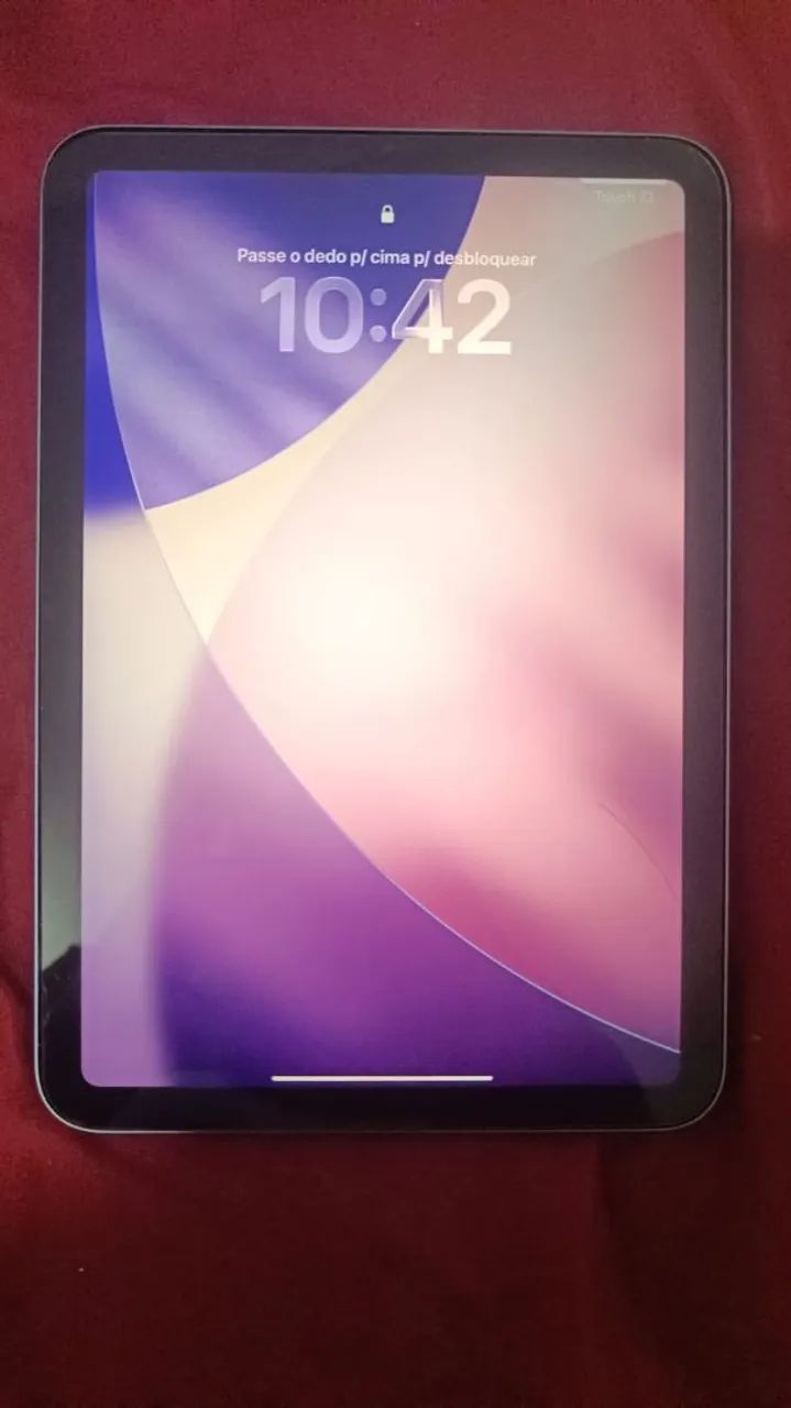 iPad mini 6 64GB roxo 
