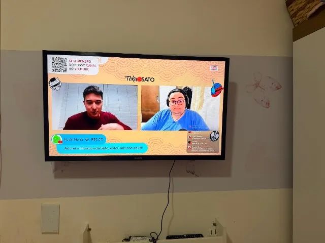 Tv Samsung 32 cristal LED smart 