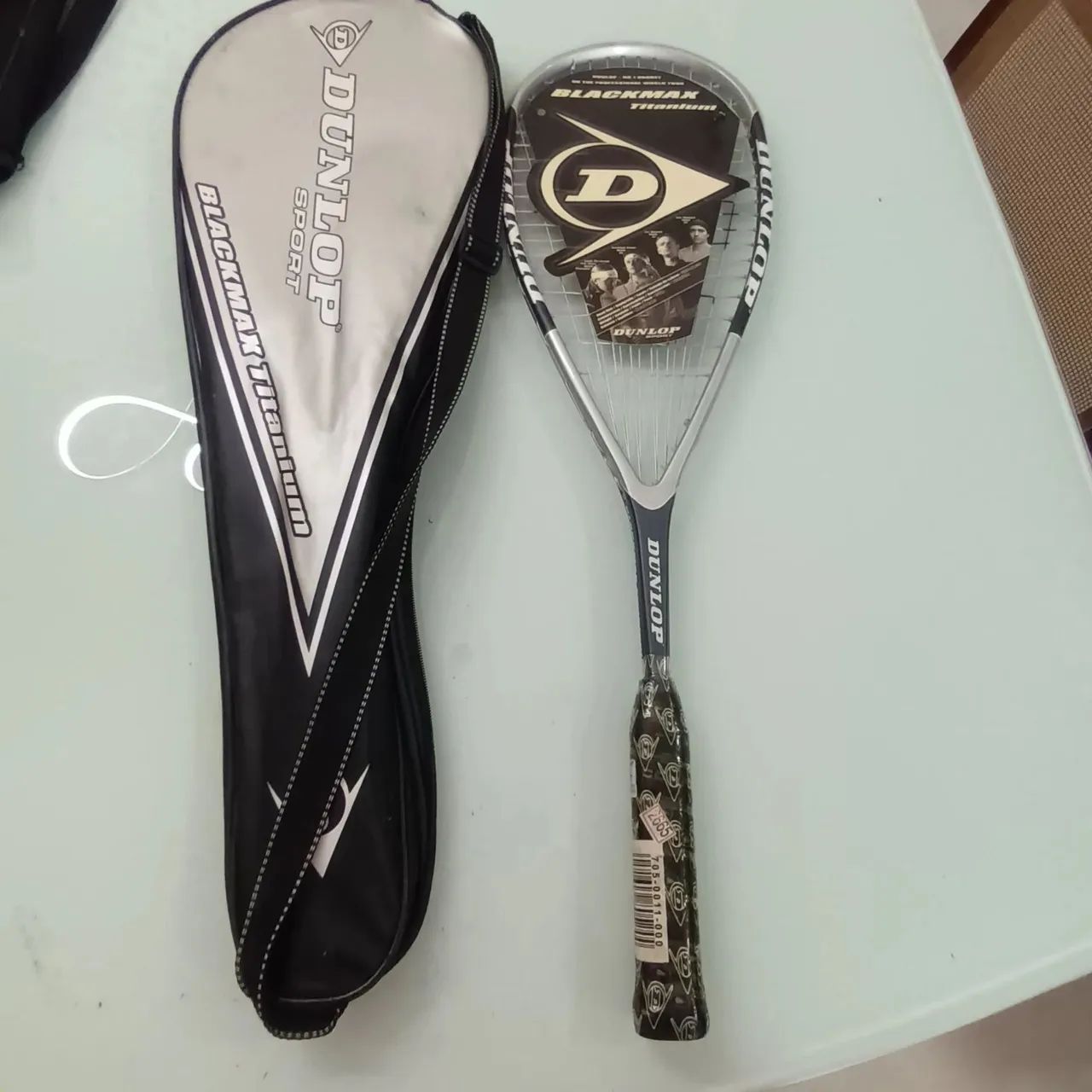 Raquete squash  - Foto 4