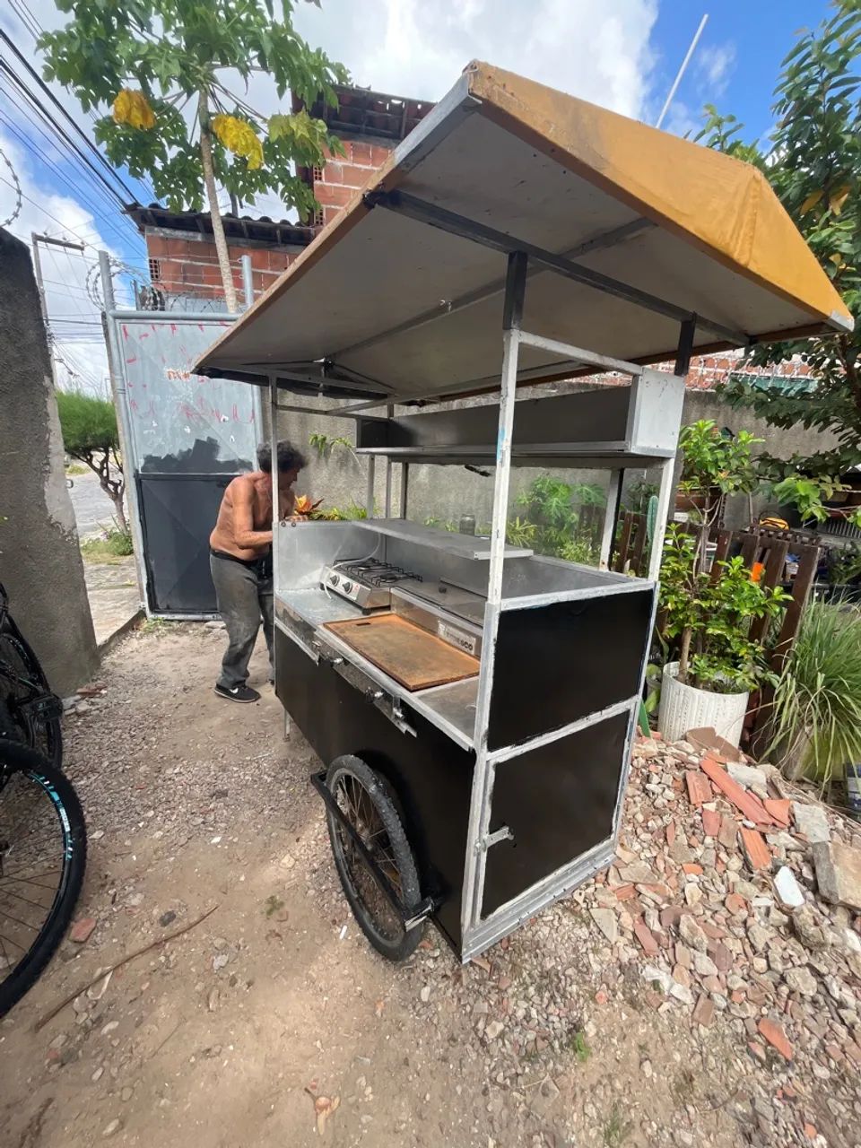 Carro de lanche - Foto 4